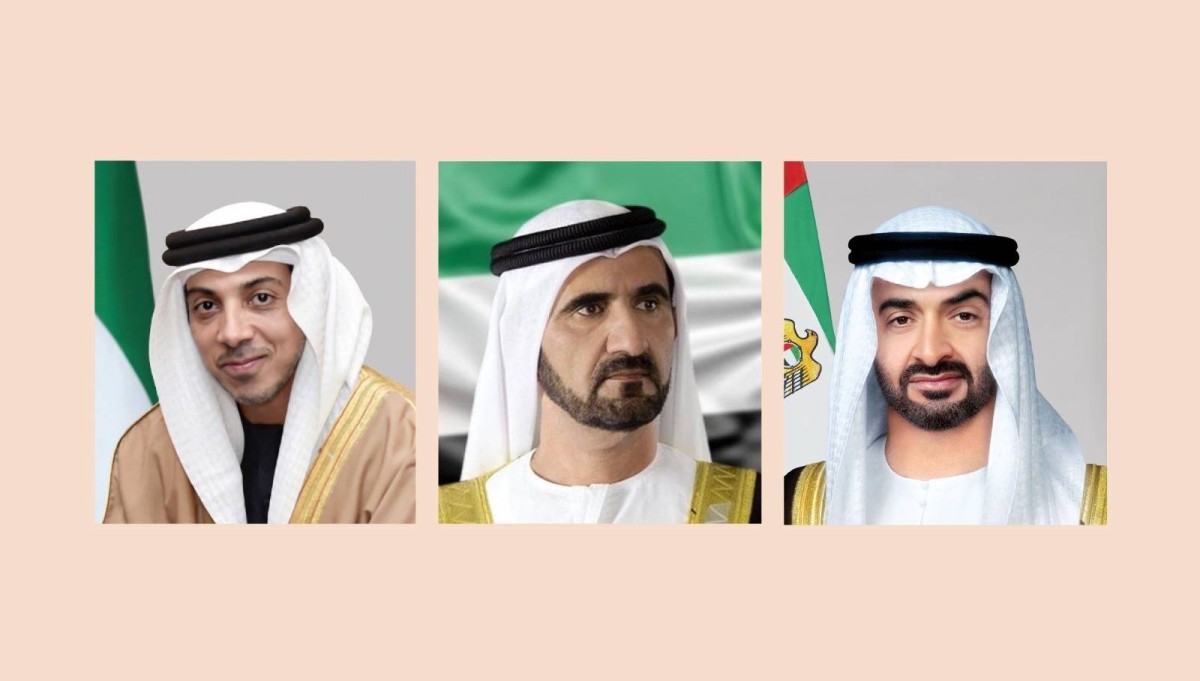 رئيس الدولة ونائباه يهنئون أمير إمارة ليختنشتاين بذكرى اليوم الوطني لبلاده