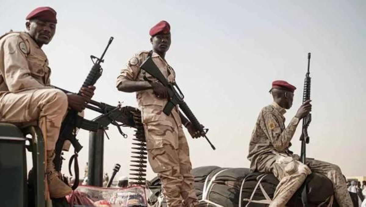 الدعم السريع يسيطر على منطقة “أغرو” في النيل الأزرق بالسودان