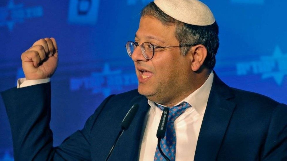 بن غفير يدعو إلى قتل المزيد من الفلسطينيين في غزة