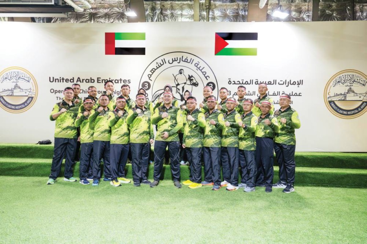 المستشفى الإماراتي العائم يحتفي بذكرى استقلال إندونيسيا