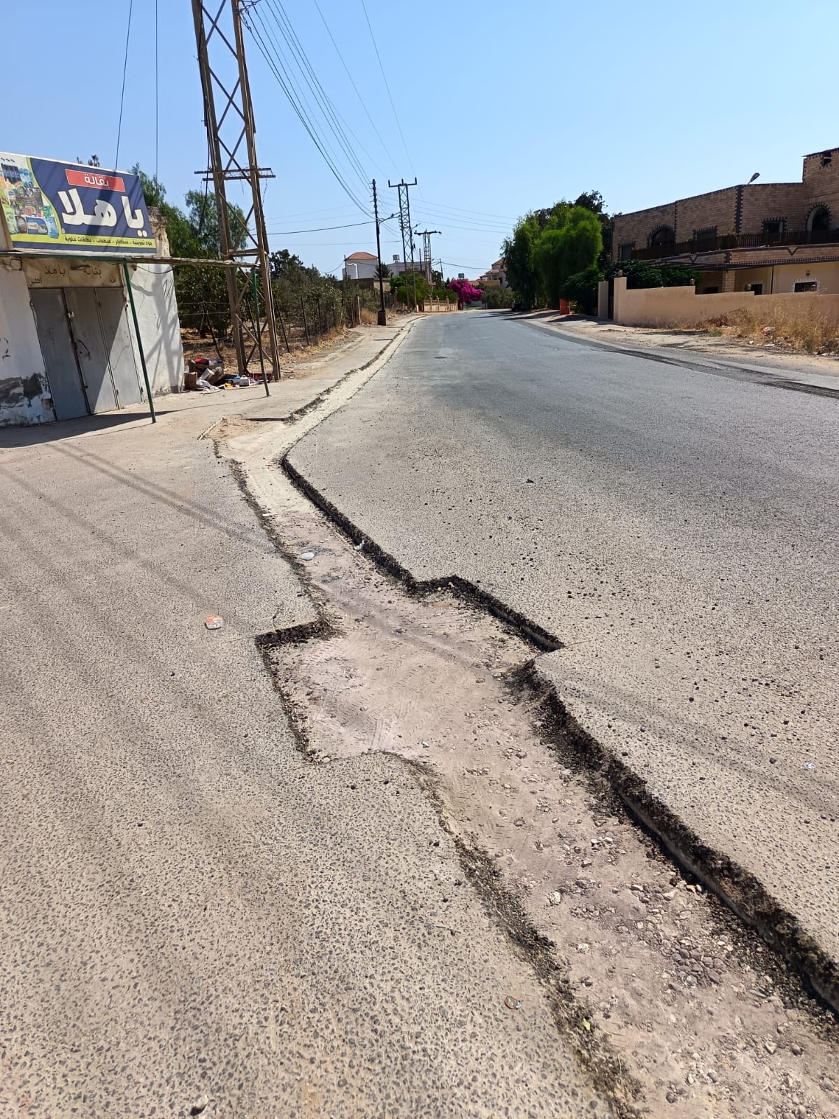الصبيحي .. شكاوى من ترك حفريات “خطوط المياه” دون معالجة