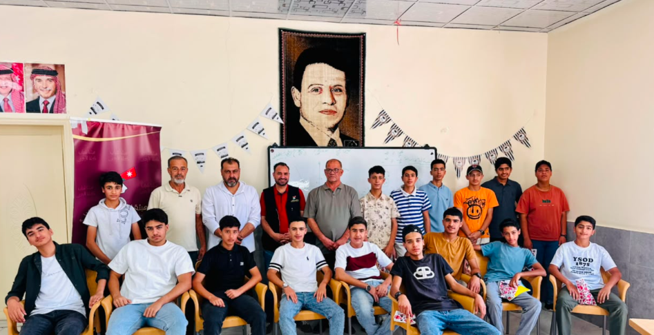 كل الأردن تحتفل باليوم العالمي للشباب
