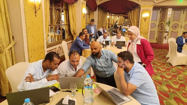 ورشة عمل لتعزيز قدرات الاكتشاف المبكر للمخاطر الصحية بأحدث تقنيات الذكاء الوبائي بالصحة