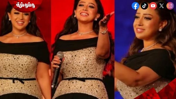 ريهام عبد الحكيم تخطف الأنظار بإطلالة لافتة في افتتاح مهرجان القلعة