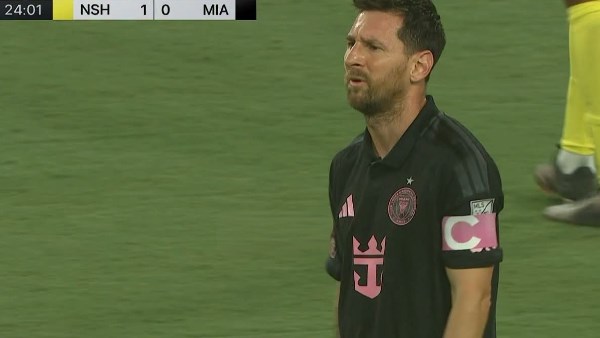 اول مباراة لميسي بعد وفاة والده.. إنتر ميامي يخسر برباعية أمام ناشفيل بالدوري الأمريكي