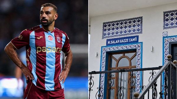 من الملاعب للمنابر.. سر ظهور اسم محمد صلاح على واجهة مسجد في تركيا