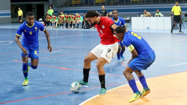 منتخب مصر لكرة الصالات يفوز على تنزانيا 6-0 وديًا
