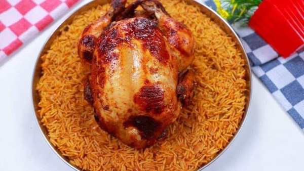 طريقة عمل الفراخ المحشية