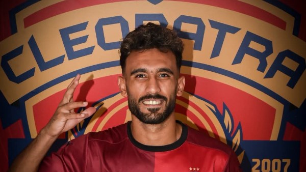 محمد شيكا ينضم إلى سيراميكا كليوباترا لتدعيم خط الهجوم