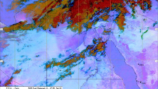 الطقس غدًا.. فرص لسقوط الأمطار على هذه المناطق