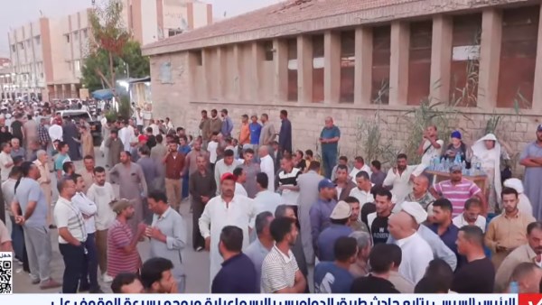 مستشار محافظ الإسماعيلية يكشف تفاصيل الاستجابة العاجلة لحادث الدواويس