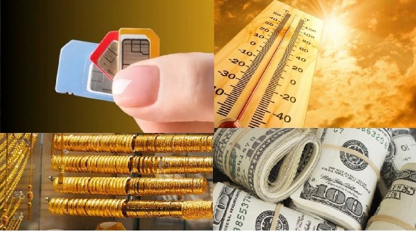 أخبار التوك شو.. حقيقة زيادة أسعار الإنترنت والمحمول 35%.. وأمطار بـ ثلاث مناطق.. ومفاجأة بشأن الذهب والدولار