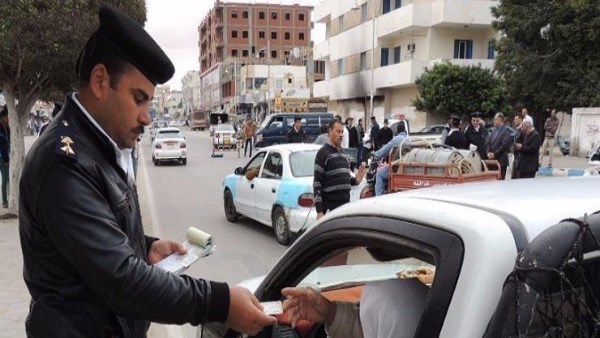 متى يتم إلغاء رخصة قيادة السيارة طبقا لقانون المرور؟