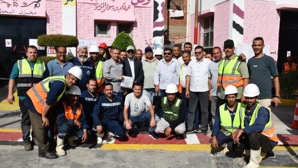 مياه الشرب بالجيزة: تجديد اعتماد شهادة الإدارة الفنية المستدامة لمحطة رفع وشبكة صرف صحي نكلا