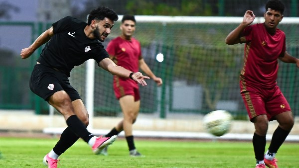 حسام أشرف.. من ” مقعد البدلاء ” إلى رهان الزمالك الجديد قبل انطلاق الدوري