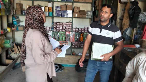 متابعات ميدانية لمراجعة منظومة تراخيص المحال العامة