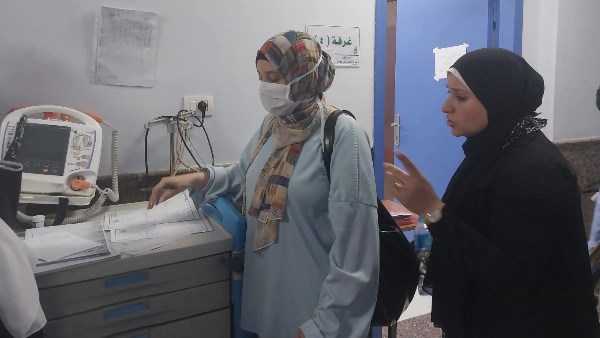 صحة بني سويف: الطب العلاجي يُواصل جولاته التفقدية لمتابعة مستوى الخدمات بمستشفى الصدر