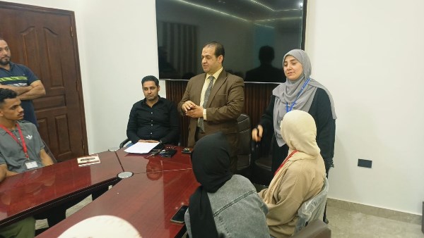 عمل بني سويف: ندوة بلغة الإشارة لعاملين من ذوي الإعاقة السمعية بالقطاع الخاص| صور