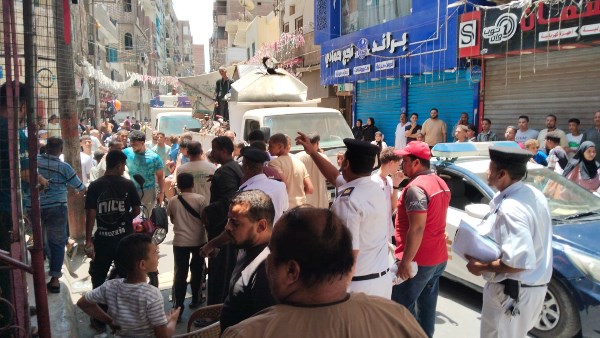 قنا..تحرير 540محضرًا متنوعًا خلال حملة مكبرة لرفع الإشغالات بنجع حمادى