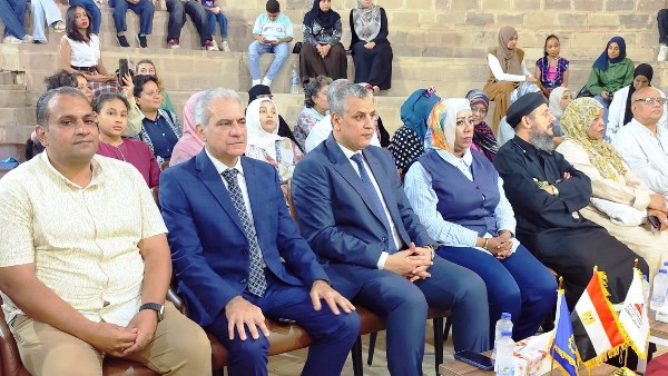 نائب محافظ أسوان يشارك فى احتفالية مكتبة مصر العامة بـ «وفاء النيل»
