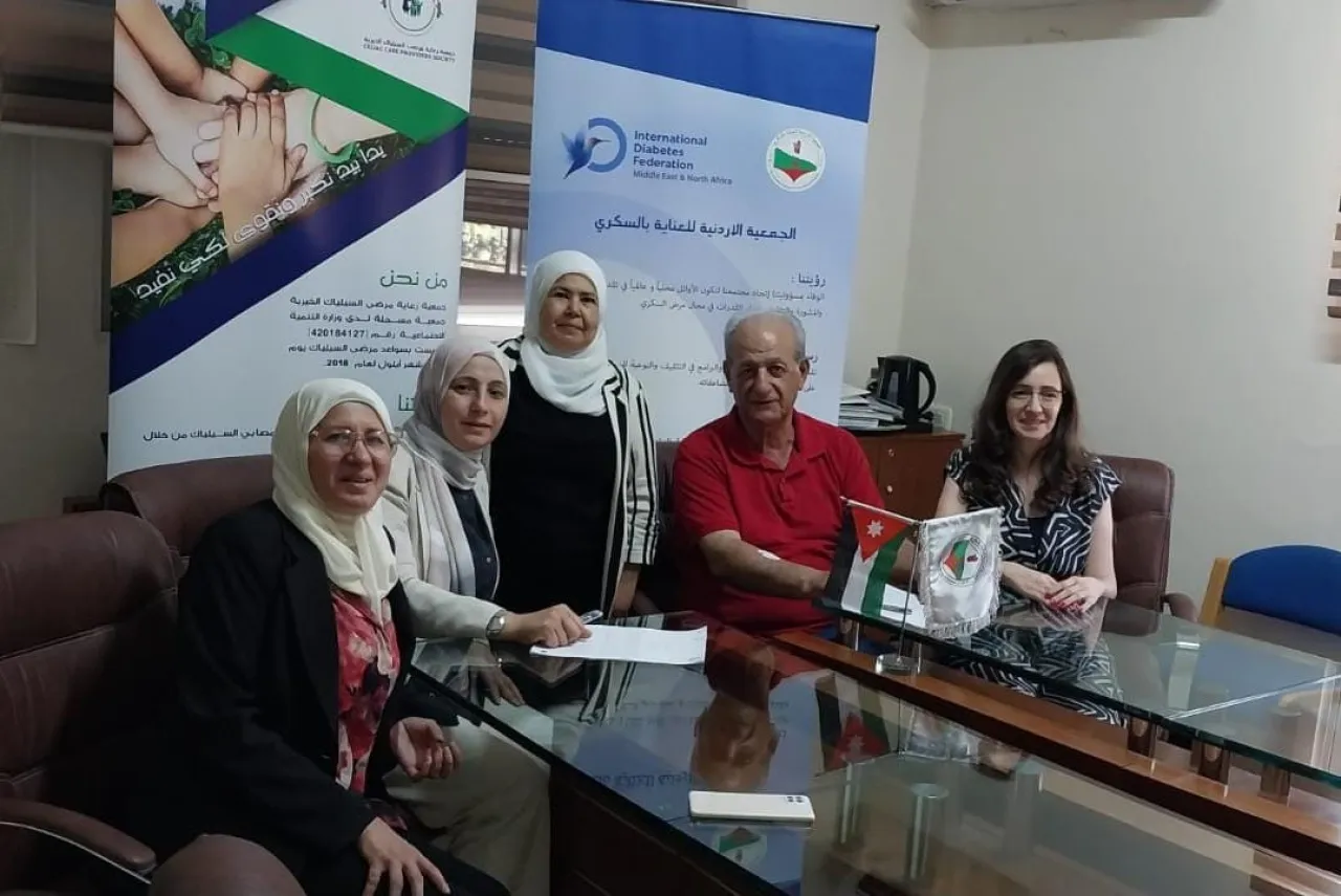 الجمعية الأردنية للعناية بالسكري و«رعاية مرضى السيلياك» توقعان مذكرة تفاهم