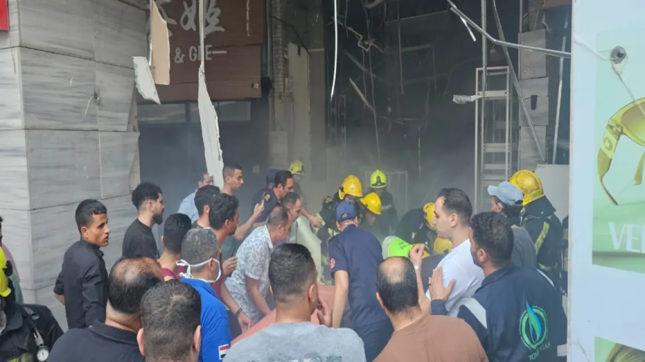 ارتفاع ضحايا انفجار أسطوانة “هيليوم” داخل مول في القاهرة