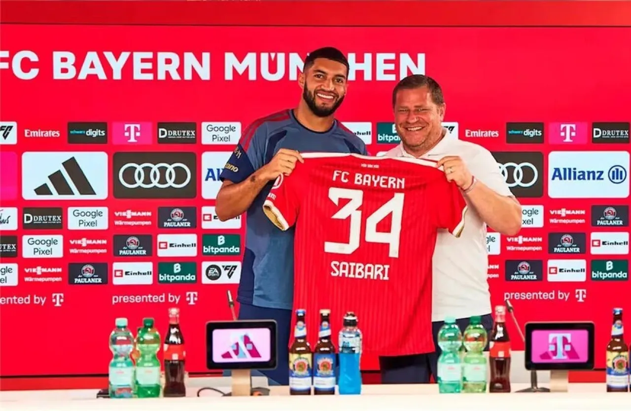نجم منتخب المغرب اسماعيل صيباري ينضم إلى صفوف بايرن ميونخ