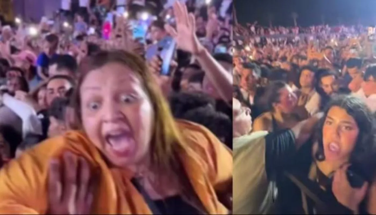 تحرش وفوضى في حفل محمد رمضان بالساحل.. والفنان يتدخل لحماية الفتيات
