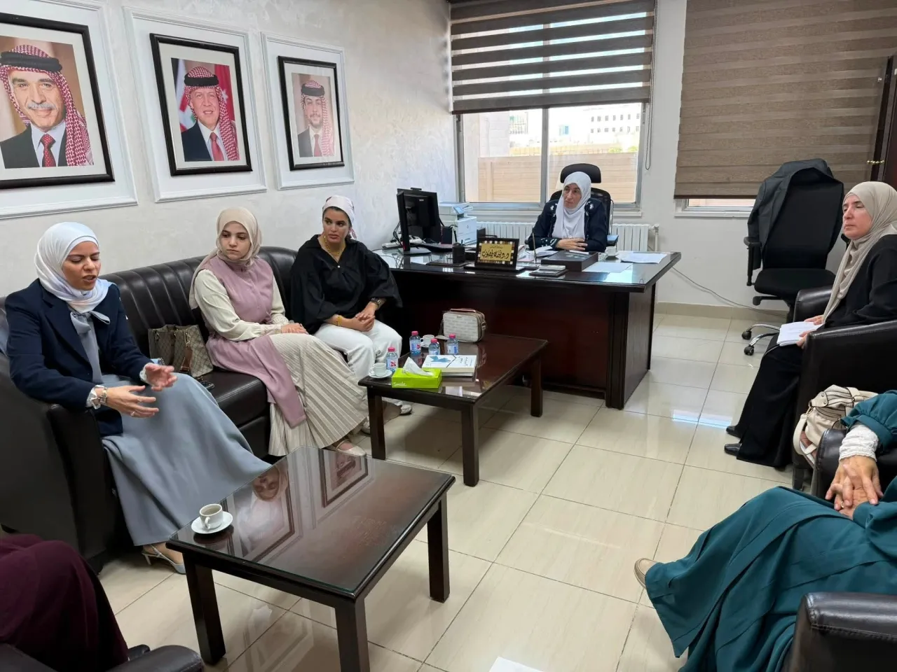 طهبوب تلتقي كباتن التطبيقات وتدعو لإنصافهم وتناصر حملة لهم على إنستغرام