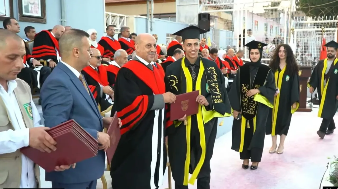 زيد توفيق زمزم.. مبارك التخرج