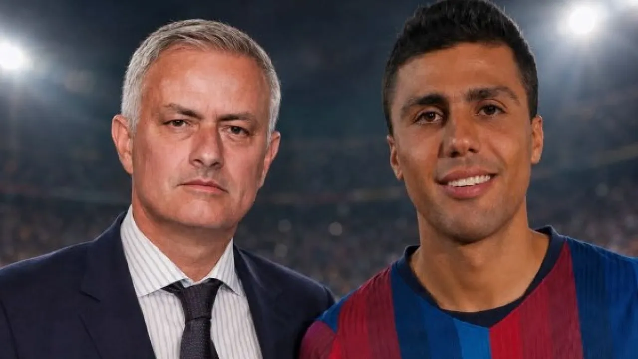 مورينيو لرودري: لا مكان في ريال مدريد للمترددين