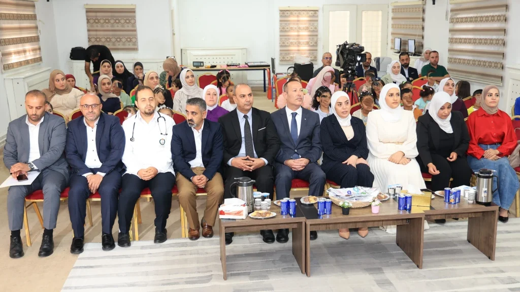 بني مصطفى ترعى إطلاق مبادرة “يبصرون” لمنتفعي دور الإيواء – هلا اخبار
