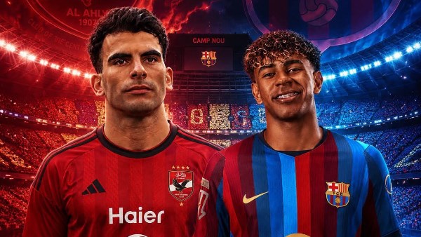 الأهلي يواجه برشلونة في كأس خوان جامبر.. الموعد والقنوات الناقلة