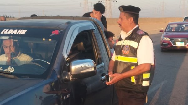 لضبط عربيات الصندوق .. استمرار الحملات المرورية على الطرق بالإسماعيلية