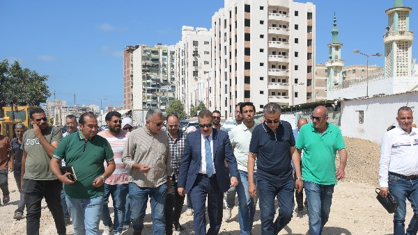 بورسعيد.. بدء أعمال تطوير ورفع كفاءة منطقة السيدة زينب بحي المناخ