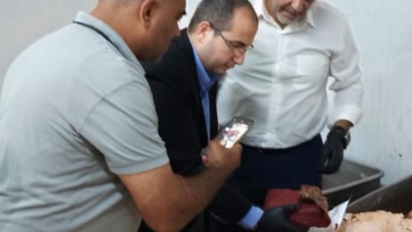 ضبط 11 طن مصنعات لحوم ودواجن غير صالحة للاستخدام الآدمي بالقليوبية