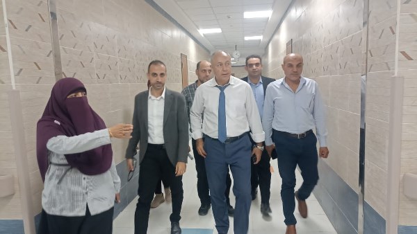وكيل صحة القليوبية يتفقد مستشفى العبور العام وخطة عاجلة لبدء التشغيل