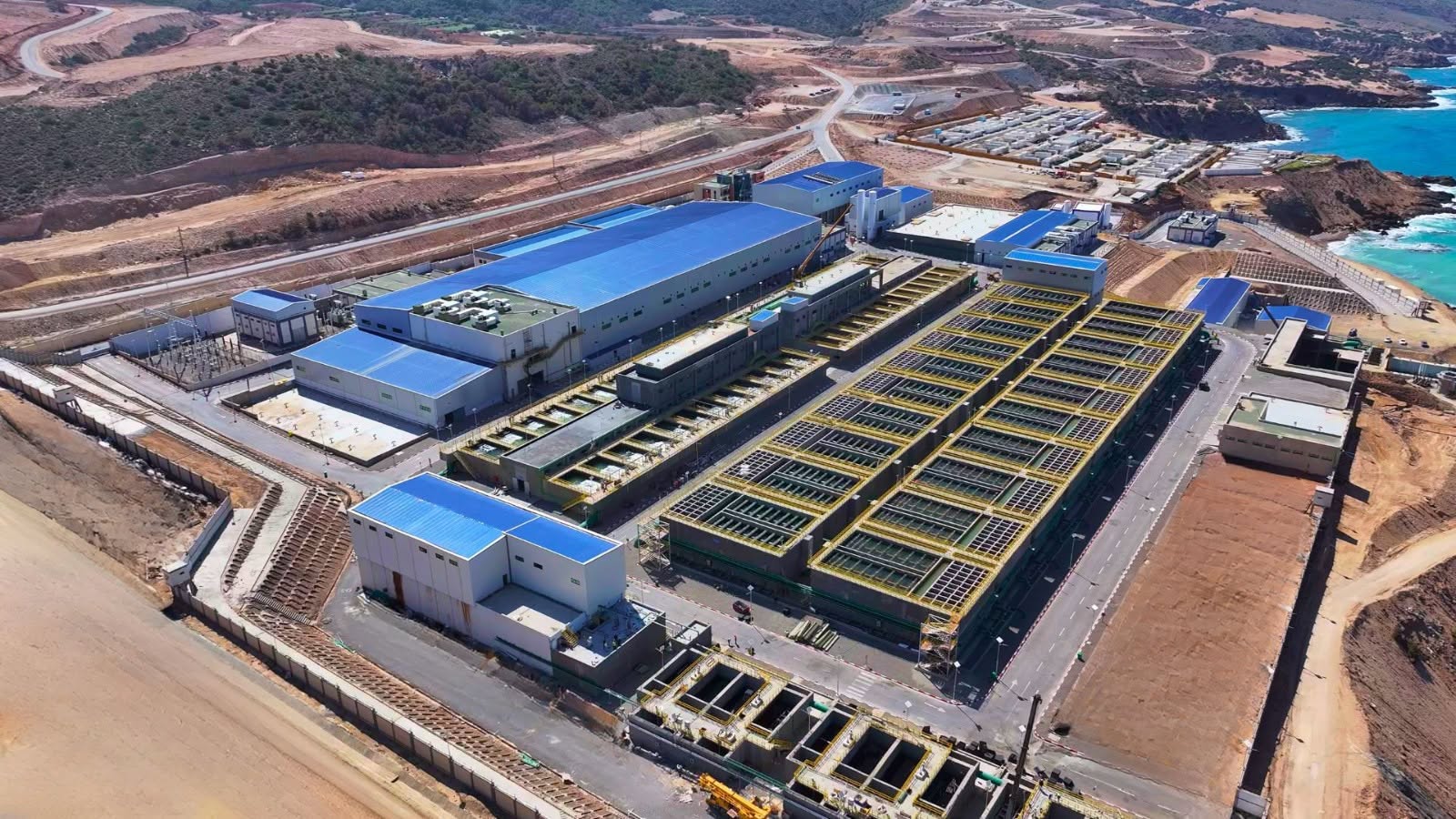 محطة تحلية مياه البحر في وهران تبلغ طاقتها الإنتاجية الكاملة – الشروق أونلاين