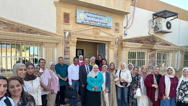تجديد الاعتماد الدولي لمعمل الصحة الحيوانية ببورسعيد