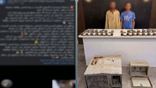 القبض على لص سرقة المساكن في 15 مايو بالقاهرة