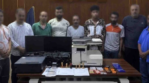 التمويل المزور.. سقوط تشكيل عصابي تخصص في اصطناع الأوراق للحصول على قروض إلكترونية