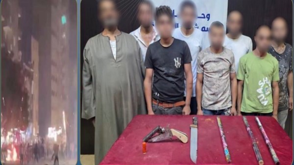 القبض على طرفي مشاجرة بالأسلحة النارية والبيضاء أمام مستشفى بالجيزة