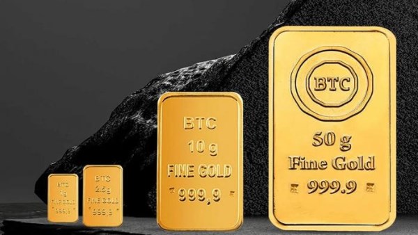 أسعار سبائك الذهب BTC اليوم .. سبيكة 10 جرام بكام؟