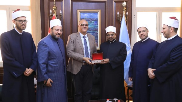 أمين البحوث الإسلامية يلتقي محافظ الإسكندرية لبحث دعم جهود الوعي والعمل الدعوي