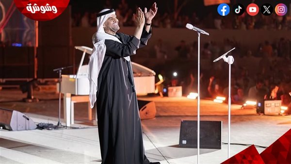 بالصور .. حسين الجسمي يحيي ليلة استثنائية في الساحل الشمالي