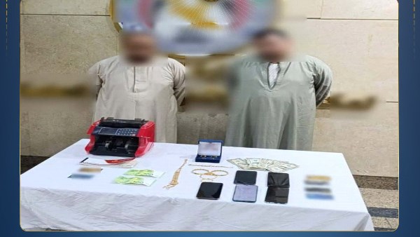 ضبط شخصين بتهمة النصب على راغبي شراء الأراضي المستصلحة بالجيزة