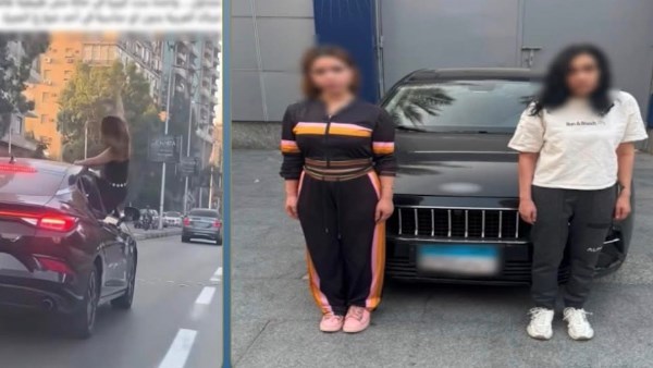 القصة الكاملة لواقعة صانعة محتوى وصديقتها بتهمة الرقص على شباك سيارة بالجيزة