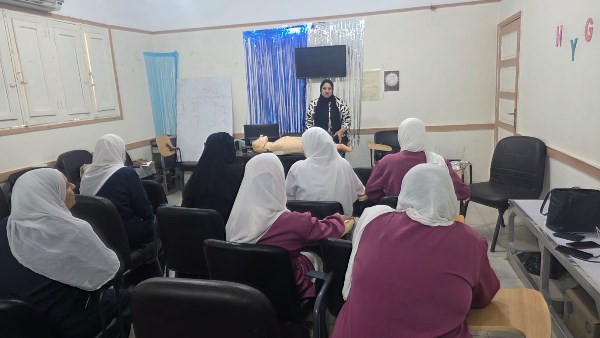 صحة الدقهلية : تدريب فرق الطوارئ والرعاية الحرجة على أحدث مهارات الإنعاش