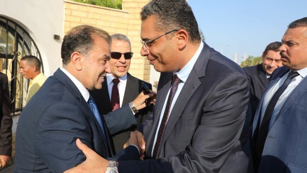 محافظ البحر الأحمر يشهد حفل تخريج أول دفعة للماجستير المهني بجامعة الغردقة