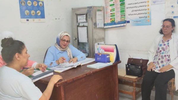 البحر الأحمر: «تنمية الأسرة» تتابع خدمات الصحة الإنجابية بالمركز الحضري وقافلة ميشلان